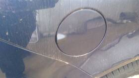 177.gm1c09 Chevrolet Gas Cobalt 2009 Fuel Filler Door 1849609