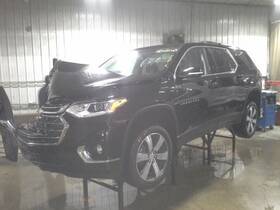 177.gm1d19 Chevrolet Gas Fuel Filler Door Lid Cover 2019 Traverse Black