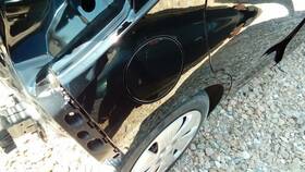 177.gm1j17 Chevrolet Fuel Filler Door Fits 17 Spark 303180