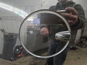 177.gm1l12 Chevrolet Captiva S 2012 Fuel Filler Door 615425