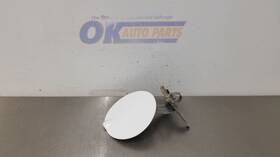 177.gm1m95 Chevrolet 95 Chevy Camaro Fuel Filler Door Gas Lid White