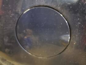 177.gm1o07 Chevrolet Impala 2007 Fuel Filler Door 957360