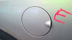 177.gm1o10 Chevrolet Gas Impala 2010 Fuel Filler Door 1721476
