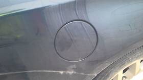 177.gm1p18 Chevrolet Gas Impalanew 2018 Fuel Filler Door 1722009