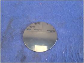 177.gm1w10 Chevrolet 2010-2015 Camaro Ss Coupe Fuel Door Lid Cap Cover Imperial Blue 2820