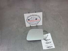 177.gm1z09 Chevrolet 2009 C6 Corvette Fuel Filler Door Lid Assembly Silver - Oem