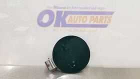 Chevrolet 177.gm1z73 1973 Chevy Corvette C3 Fuel Filler Door Gas Lid Green
