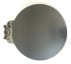 177.gm8j02 Chevrolet 2002 Suburban Lh Drive Side Gray Fuel Door Oem