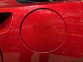 22781878 Chevrolet 2015 Chevy Corvette Oem Fuel Filler Gas Tank Door Lid 505q Crystal Claret 14-19