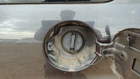 25820152 Chevrolet 2005-2009 Chevy Equinox Fuel Filler Neck Assembly With Gas Cap Oem
