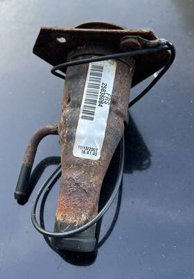 25836084 Chevrolet 07 08 09 Silverado Filler Neck