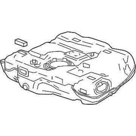 84058148 Chevrolet Fits 2016 2017 2018 Chevy Malibu 1.8l Fuel Tank Assembly Oem Free Shipping