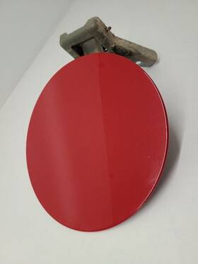 15940677 Chevrolet Truck 2007-2014 Avalanche 1500 Fuel Filler Door Red 07-14