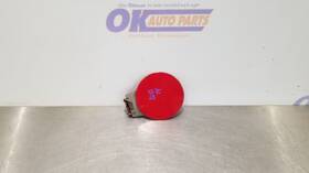 177.gm8294 Chevrolet Truck 94 Chevy Blazer Fuel Filler Door Gas Lid Red