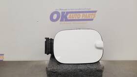 177.gm8323 Chevrolet Truck 23 Chevy Silverado 2500 Lt Fuel Filler Door White Crew Cab