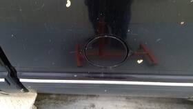 177.gm8698 Chevrolet Truck Tchev2500 1998 Fuel Filler Door 1646939