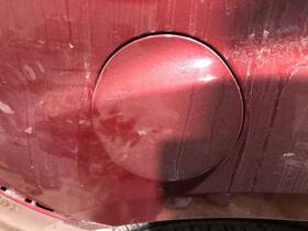 177.gm8d15 Chevrolet Truck Equinox 2015 Fuel Filler Gas Lid Door 840634