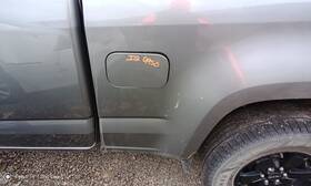 177.gm8f18 Chevrolet Truck Colorado 2018 Fuel Filler Door 767519