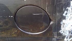 177.gm8j03 Chevrolet Truck Gas Lid Suburbn15 2003 Fuel Filler Door 94870