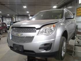 177.gm8l11 Chevrolet Truck 2011 Chevy Equinox Gas Fuel Filler Door Lid Cover Silver