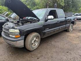 177.gm8m00 Chevrolet Truck Silvrdo15 2000 Fuel Filler Door 1668955