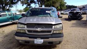 177.gm8m05 Chevrolet Truck Silvrdo15 2005 Fuel Filler Door 1130997