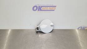 177.gm8m18 Chevrolet Truck 18 Chevy Silverado 1500 Fuel Filler Door Silver Crew Cab