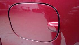 177.gm8m20 Chevrolet Truck Silvrdo15 2020 Fuel Filler Door 1557089