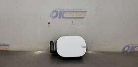 177.gm8m25 Chevrolet Truck 25 Chevy Silverado 1500 Base Model Fuel Filler Door White Crew Cab