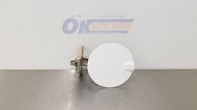 177.gm8n16 Chevrolet Truck 16 Chevy Silverado 2500 Fuel Filler Door Lid White Gaz