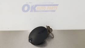 177.gm8s04 Chevrolet Truck 04 Chevy Ssr Fuel Filler Door Gas Lid Black