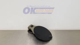 177.gm8x12 Chevrolet Truck 12 Chevy Silverado 1500 Lt Fuel Filler Door Black Crew Cab