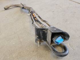 179.gm8z12 Chevrolet Truck Used 2012 Silverado Filler Neck Def Tank Blue Cap Ship Los Angeles