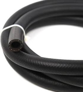 Sku02 Choimoon 1/4 Oil Cooler Hose High-pressure Push Lock For Gas 10ft Black