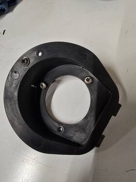 05278509ab Chrysler 2001-2010 Pt Cruiser Gas Tank Fuel Filler Neck Housing Molding Oem
