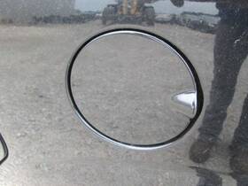177.ch1412 Chrysler 2012 Town Country Black Fuel Door Cap Not Included