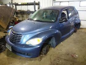 177.ch1507 Chrysler Ptcruiser 2007 Fuel Filler Door 2038110
