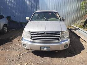 177.ch1708 Chrysler Aspen 2008 Fuel Filler Door 835912