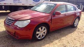 177.ch1k10 Chrysler Sebring 2010 Fuel Filler Door 741992