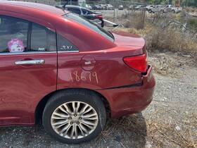 177.ch1l12 Chrysler 200 2012 Fuel Filler Door 1026746