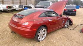 197-02079 Chrysler Local Pickup Only Fuel Tank Fits 04 Crossfire 472753