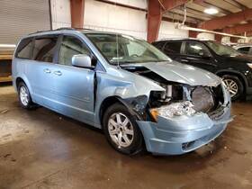 6530425 Chrysler Used Fuel Filler Neck Fits 2008 Town And Country Grade A