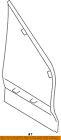 Ck4z61405a26b Ford Oem Door Gas Cap Hatch