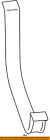 Ck4z9092c Ford Oem Fuel Gas Tank Strap