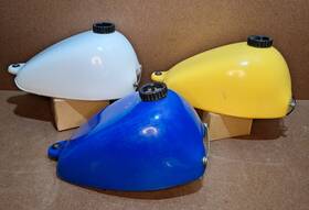 11353 Clarke Manufacturing 79 - 88 Honda Z250 Gas Tank Fuel Stock Capacity