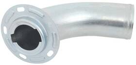 9034brc Classic Industries 1967-68 Ford Mustang Fuel Filler Neck For 22 Gallon Conversion