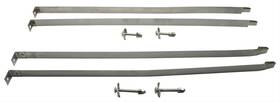 6372gts Classic Performance Fuel Tank Mounting Straps Chevy Kit