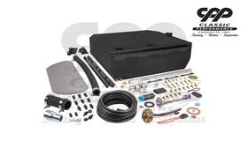 5557agt-29h Classic Performance Products Cpp 1955 57 Chevy Belair 210 150 29gal Aluminum Gas Fuel Tank Kit Carb Efi 90ohm