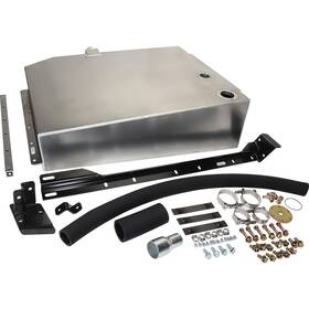 Tf500310 Classic Performance Products - Cpp 1955-57 Chevrolet Bel Air Aluminum Fuel Tank With Seamed/seamless Frames 25