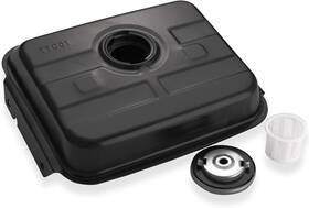 Tank-002 Cleo Gas Tank Metal Fuel With Cap For Go Kart Atv 125-250cc